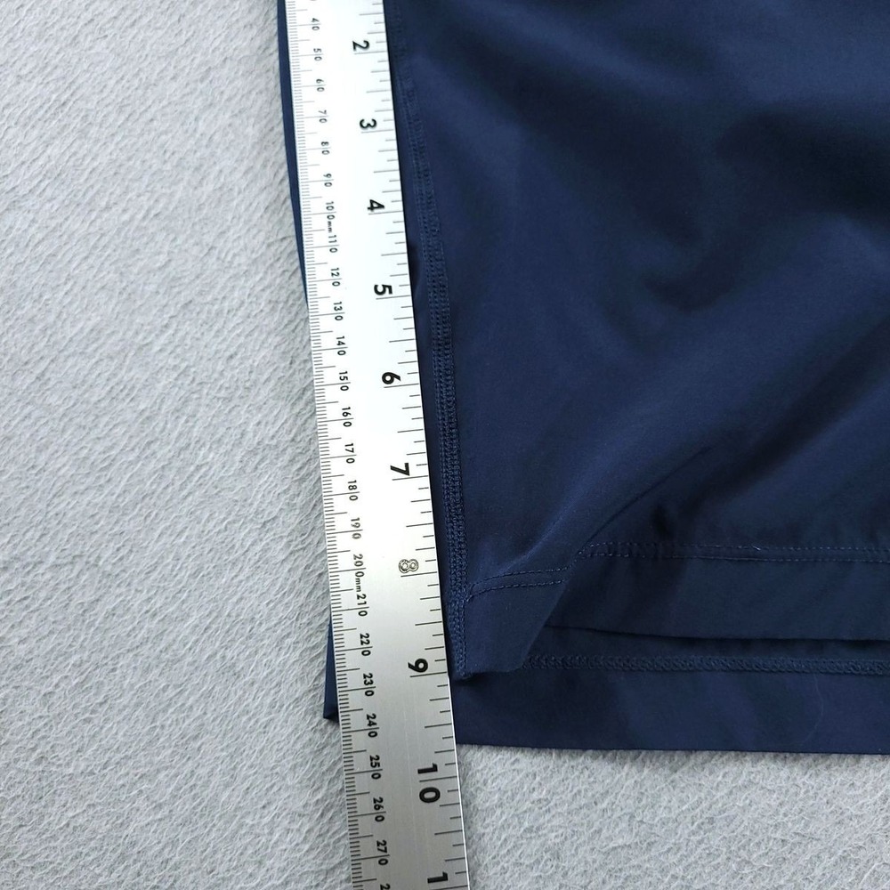 Birddogs Shorts Mens 2XL Blue White Boomstick Athletic Lined Stretch Drawstring - Picture 11 of 12